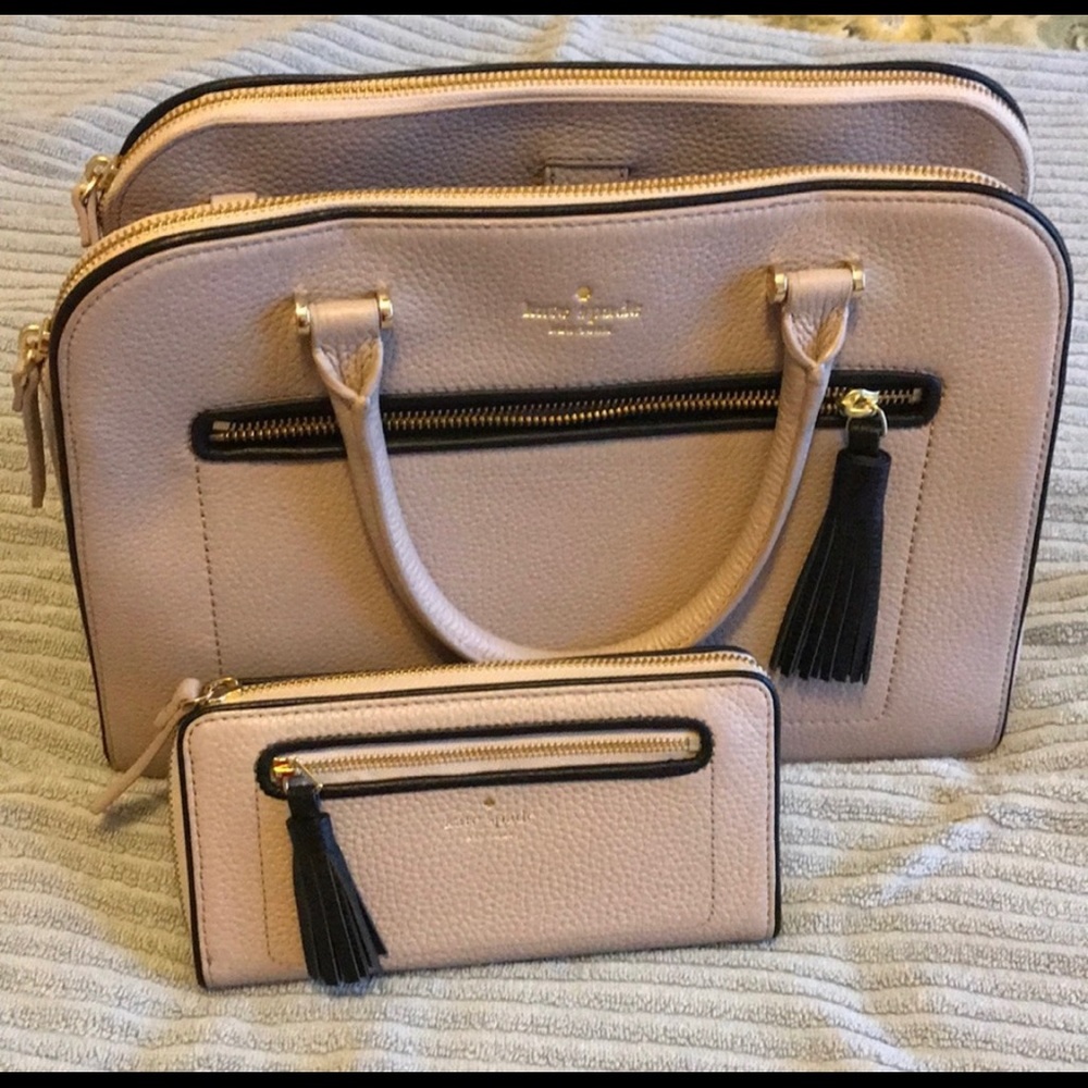 KATE SPADE.  Purse & wallet
